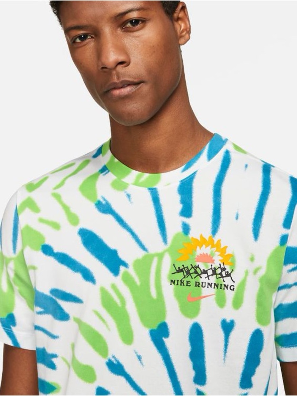 Nike | Men’s DRI-Fit “Nike Running Festival” Tie-Dye Tee